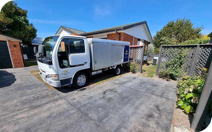 Truck Steam Cleaning Christchurch